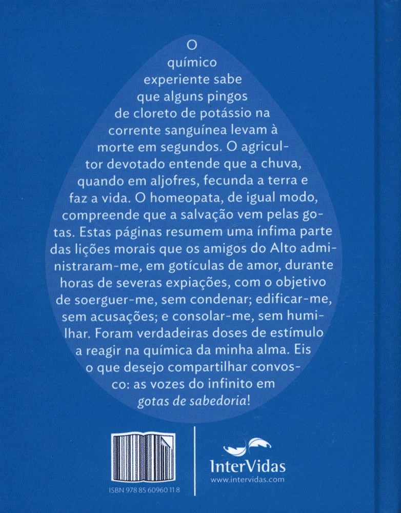 Gotas de Sabedoria – Vol. Azul